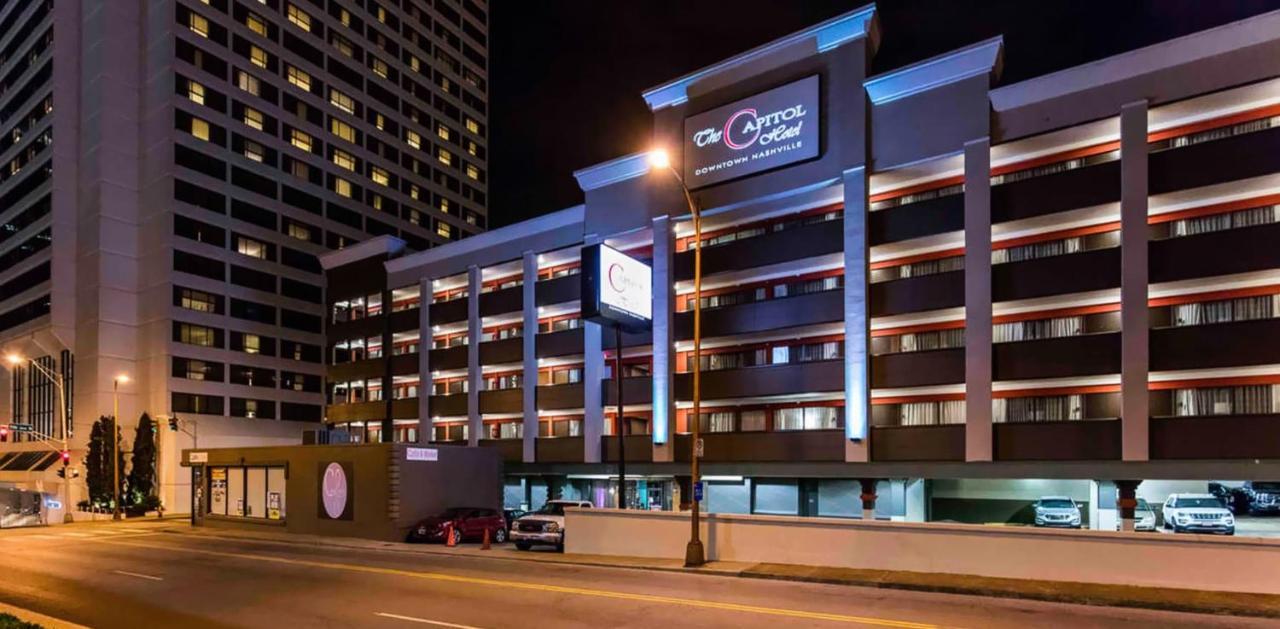 The Capitol Hotel Downtown, Ascend Hotel Collection Nashville Exterior foto
